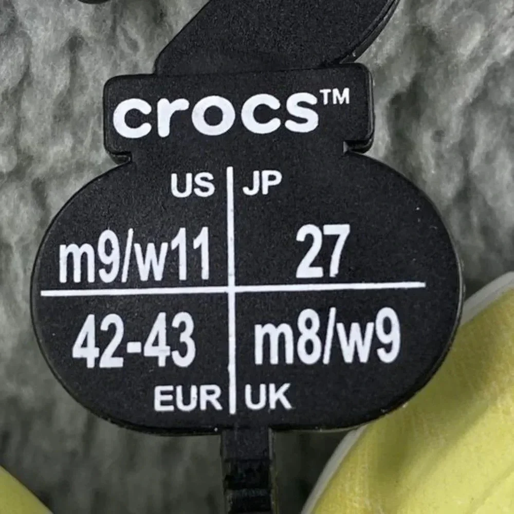 Crocs classic tie-dyed Clogs Graphic Unisex Womens 11 Mens 9‎ White Multi NEW
